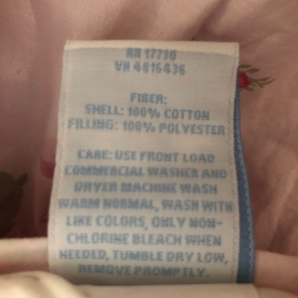 Simply Shabby Chic 3 piece king set Misty Rose ruffled comforter shams Target - Picture 6 of 12